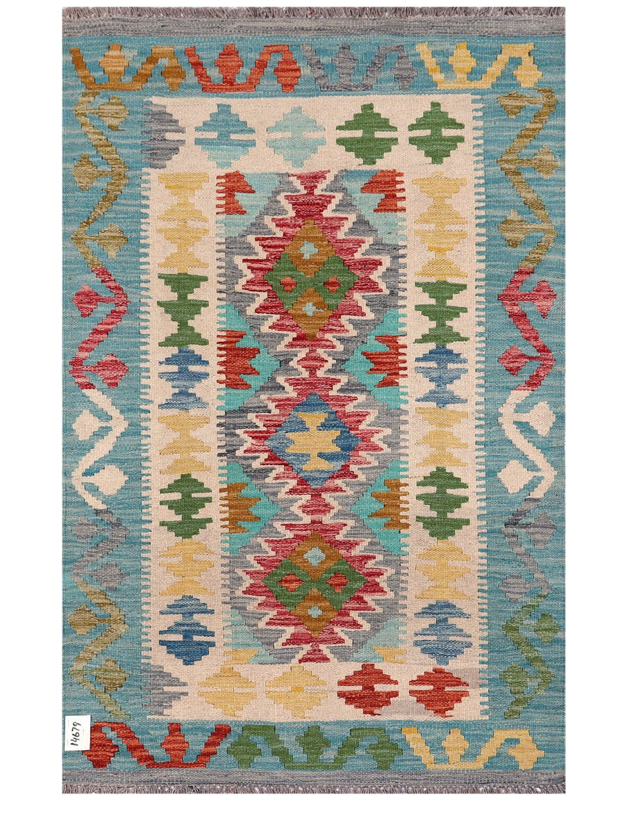Maimana Afghanistan Kilim Rug