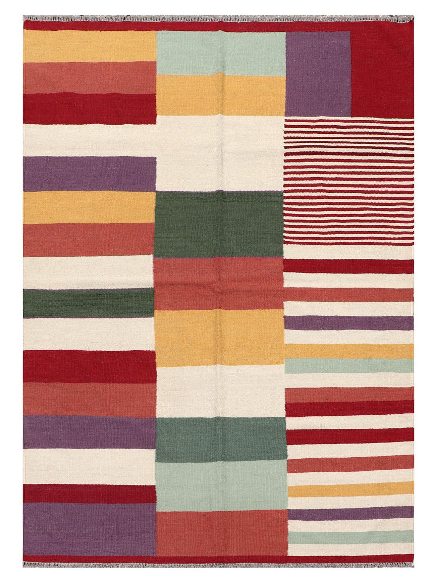 Scandinavian Kilim Rug - Size: 240 x 170 cm