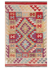 Maimana Afghanistan Kilim Rug
