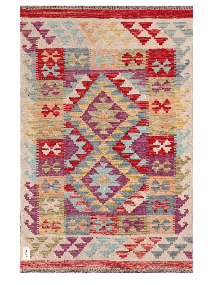 Maimana Afghanistan Kilim Rug