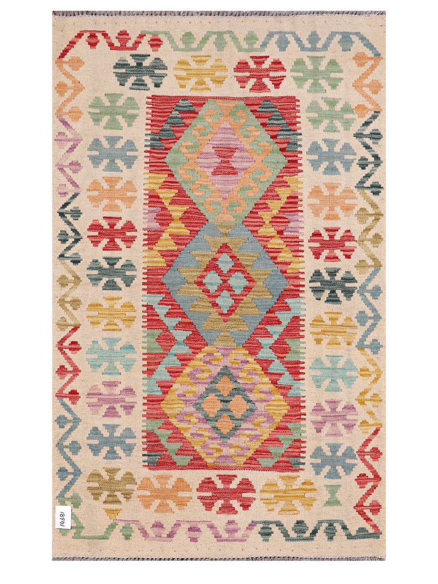 Maimana Afghanistan Kilim Rug