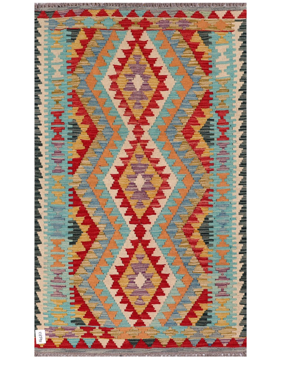 Maimana Afghanistan Kilim Rug