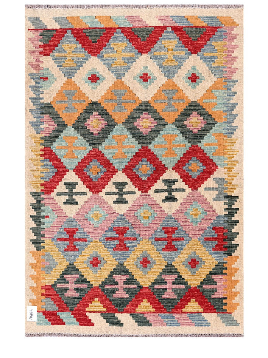 Maimana Afghanistan Kilim Rug