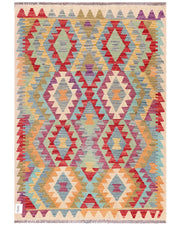 Maimana Afghanistan Kilim Rug