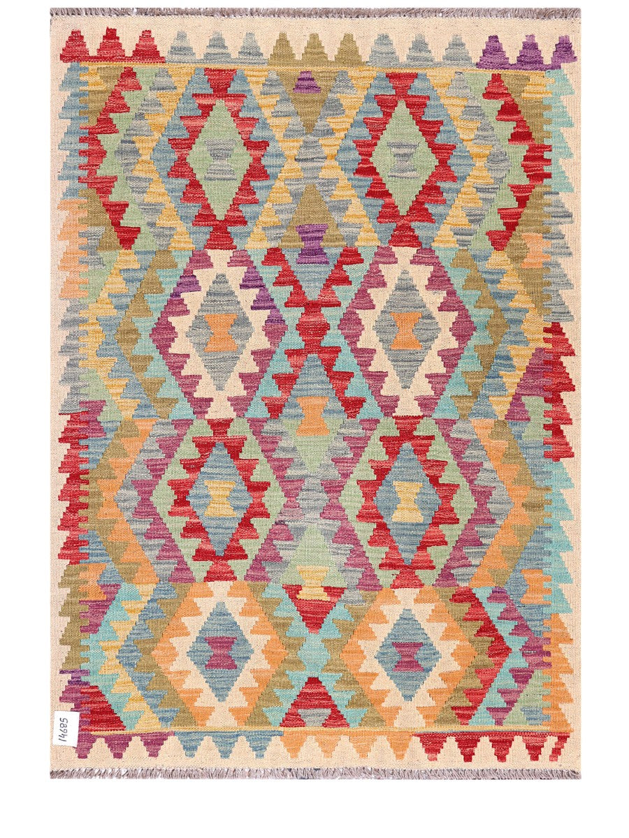 Maimana Afghanistan Kilim Rug