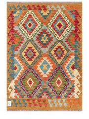 Maimana Afghanistan Kilim Rug