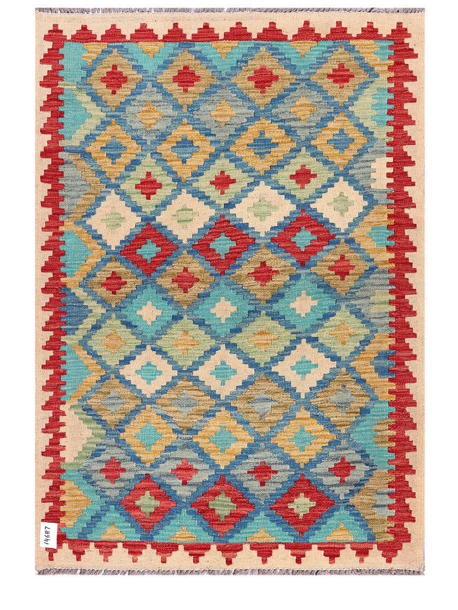 Maimana Afghanistan Kilim Rug