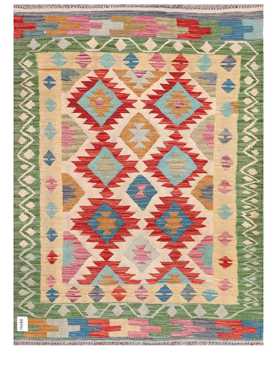 Maimana Afghanistan Kilim Rug