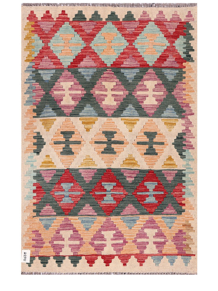 Maimana Afghanistan Kilim Rug