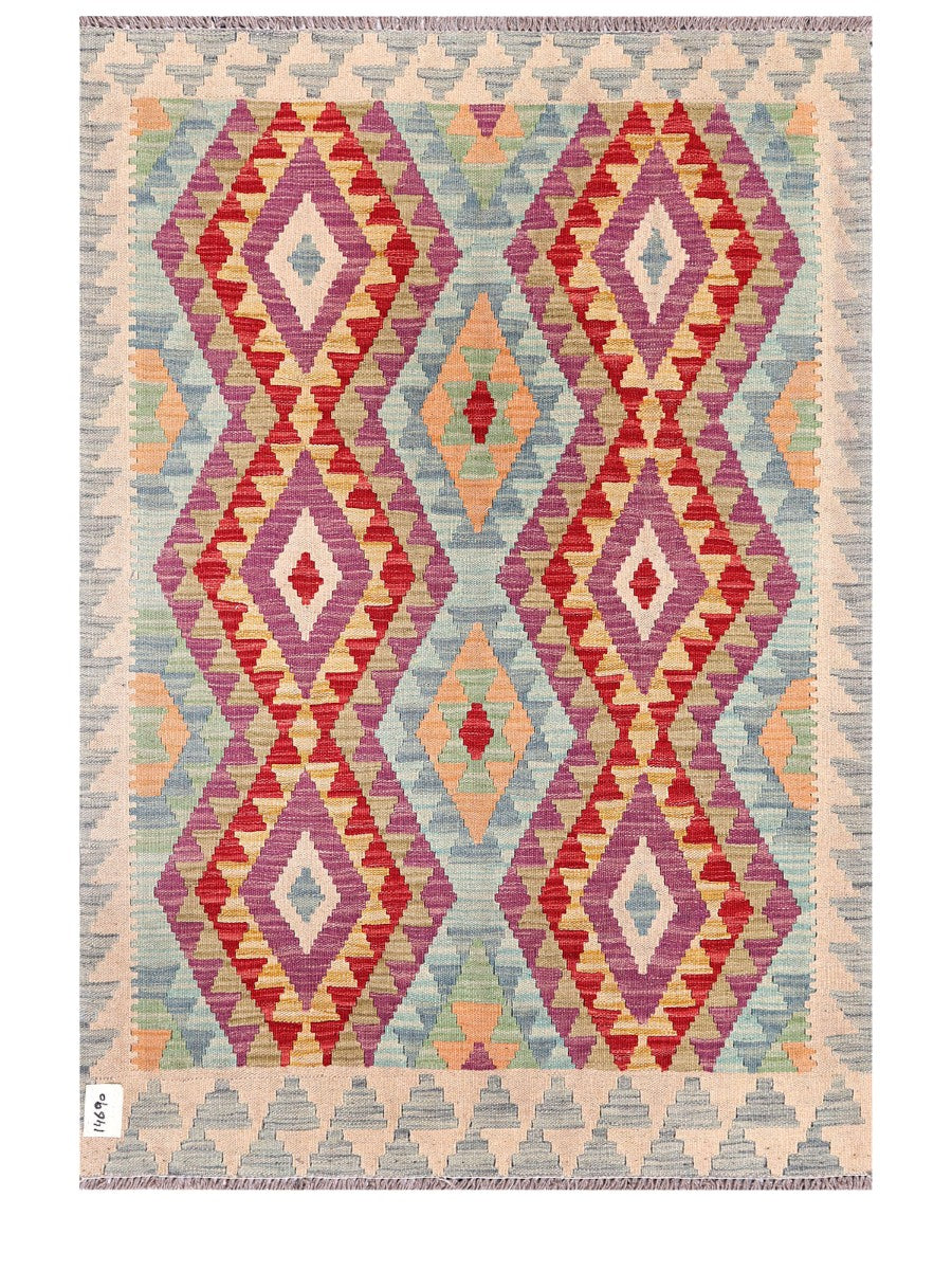 Maimana Afghanistan Kilim Rug