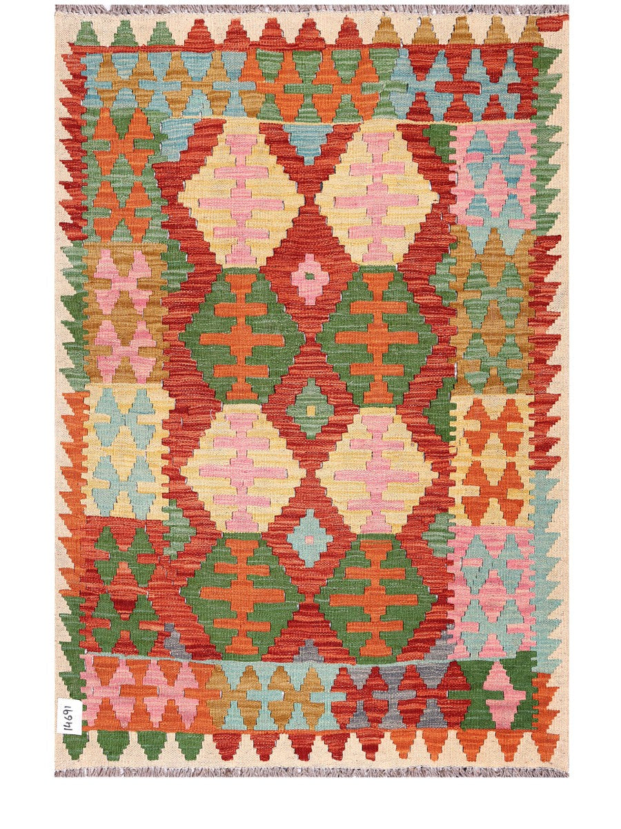 Maimana Afghanistan Kilim Rug