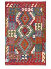 Maimana Afghanistan Kilim Rug
