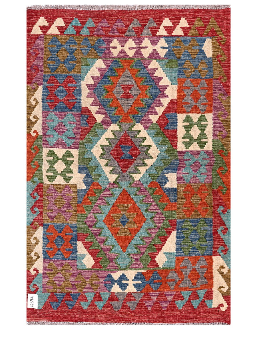Maimana Afghanistan Kilim Rug