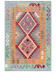Maimana Afghanistan Kilim Rug