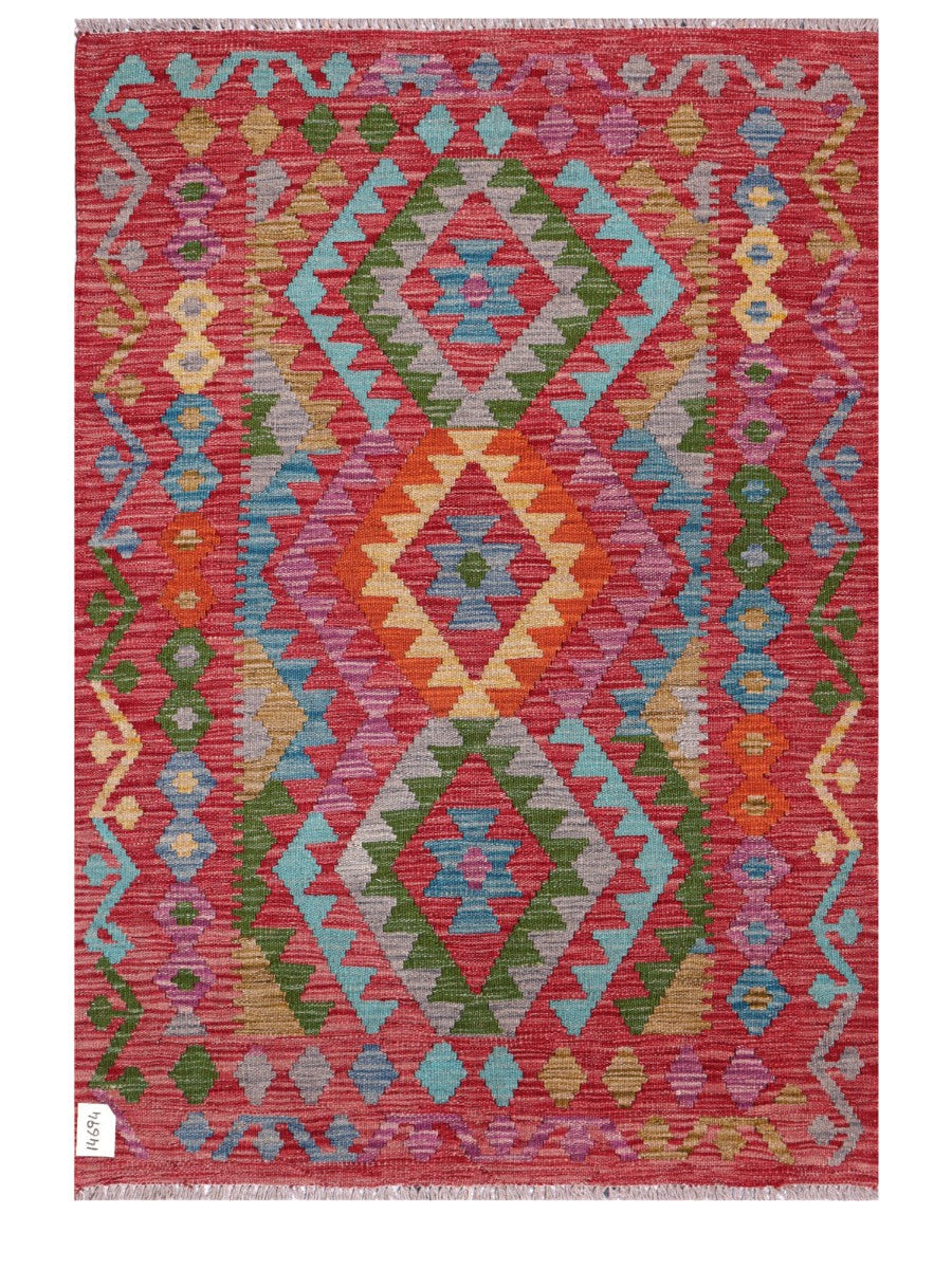 Maimana Afghanistan Kilim Rug
