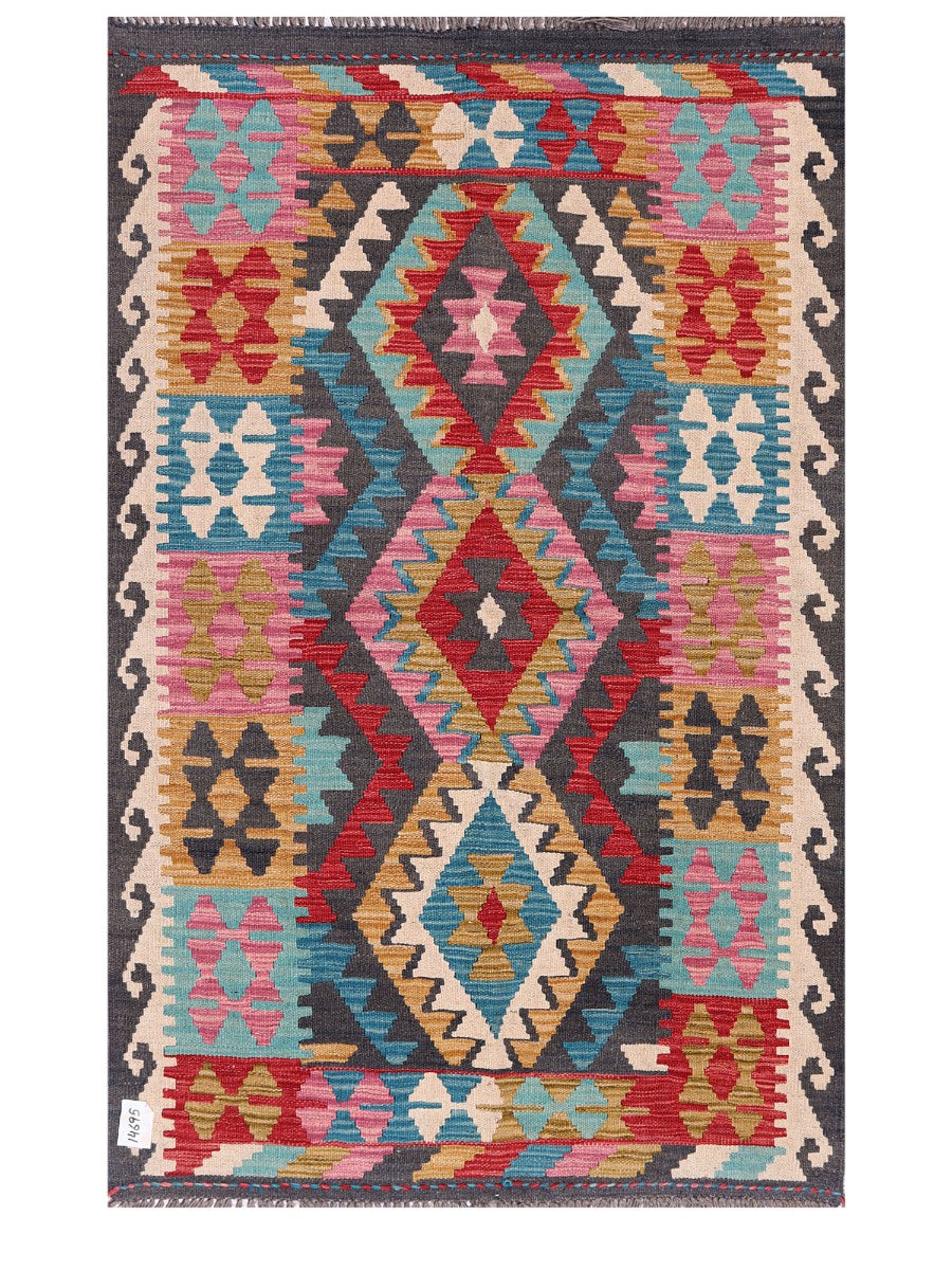 Maimana Afghanistan Kilim Rug
