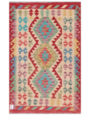 Maimana Afghanistan Kilim Rug