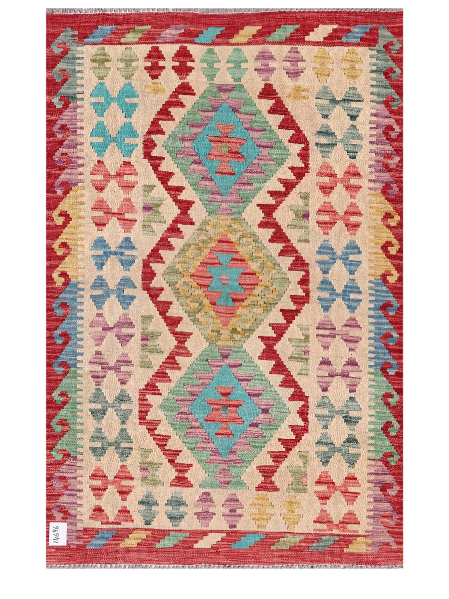 Maimana Afghanistan Kilim Rug