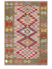 Maimana Afghanistan Kilim Rug
