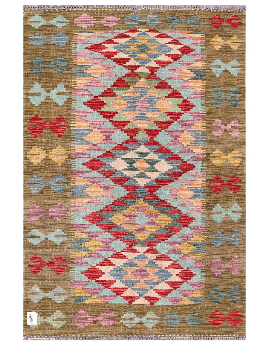 Maimana Afghanistan Kilim Rug