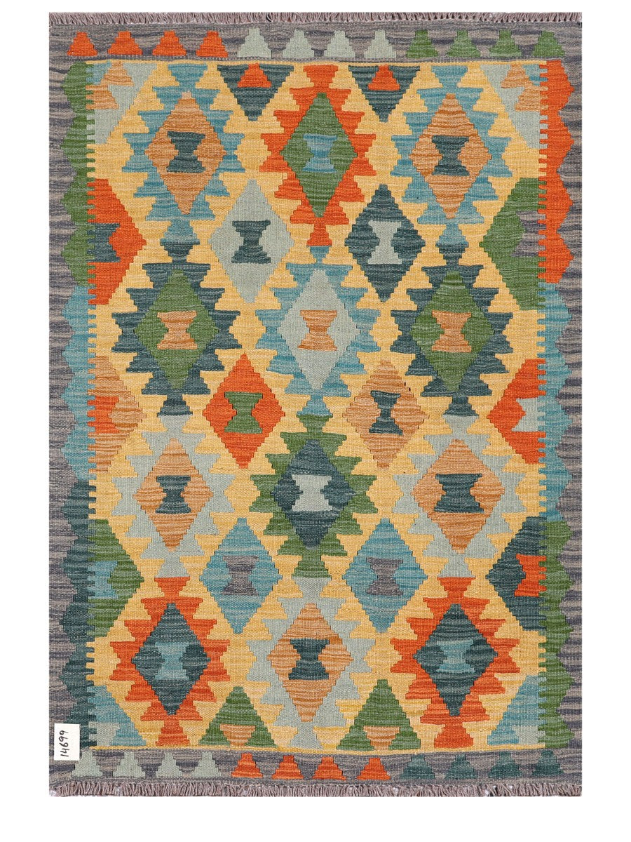Maimana Afghanistan Kilim Rug