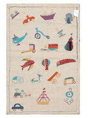 Suzani Hand Embroidered Kilim - Size: 120 x 80 cm