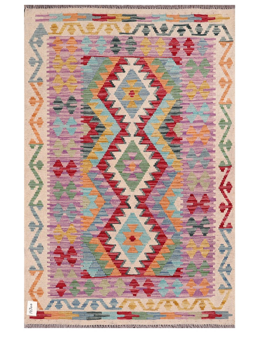 Maimana Afghanistan Kilim Rug