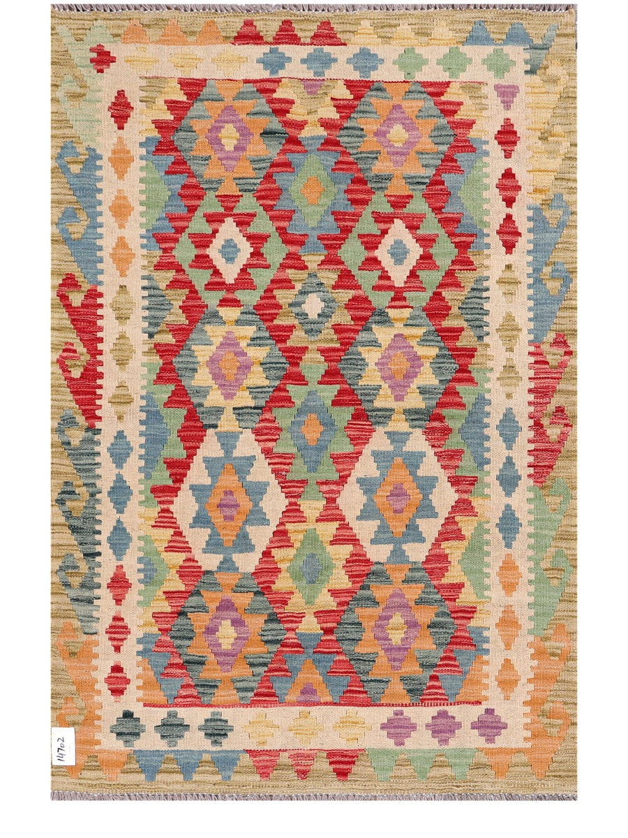 Maimana Afghanistan Kilim Rug