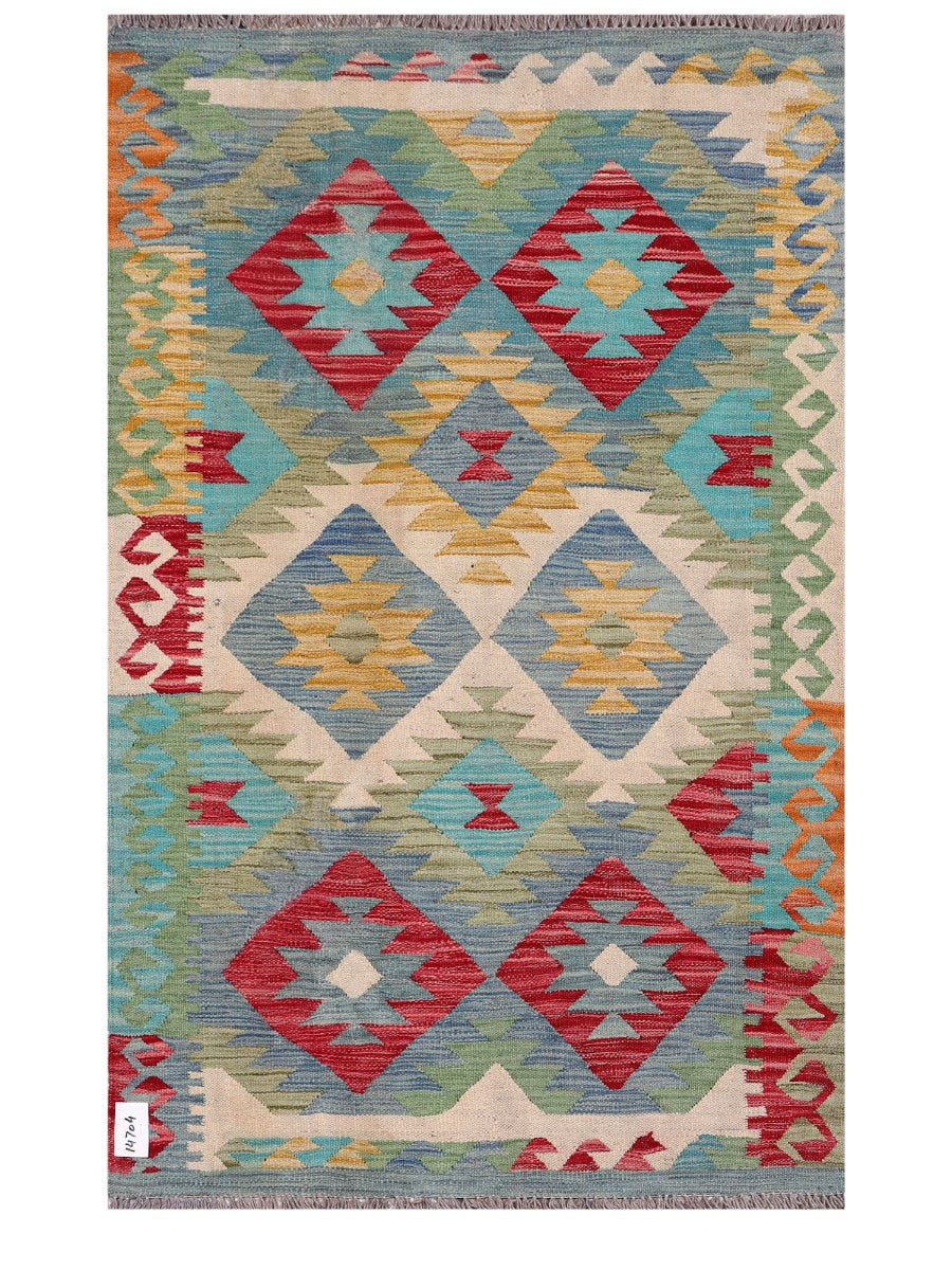 Maimana Afghanistan Kilim Rug