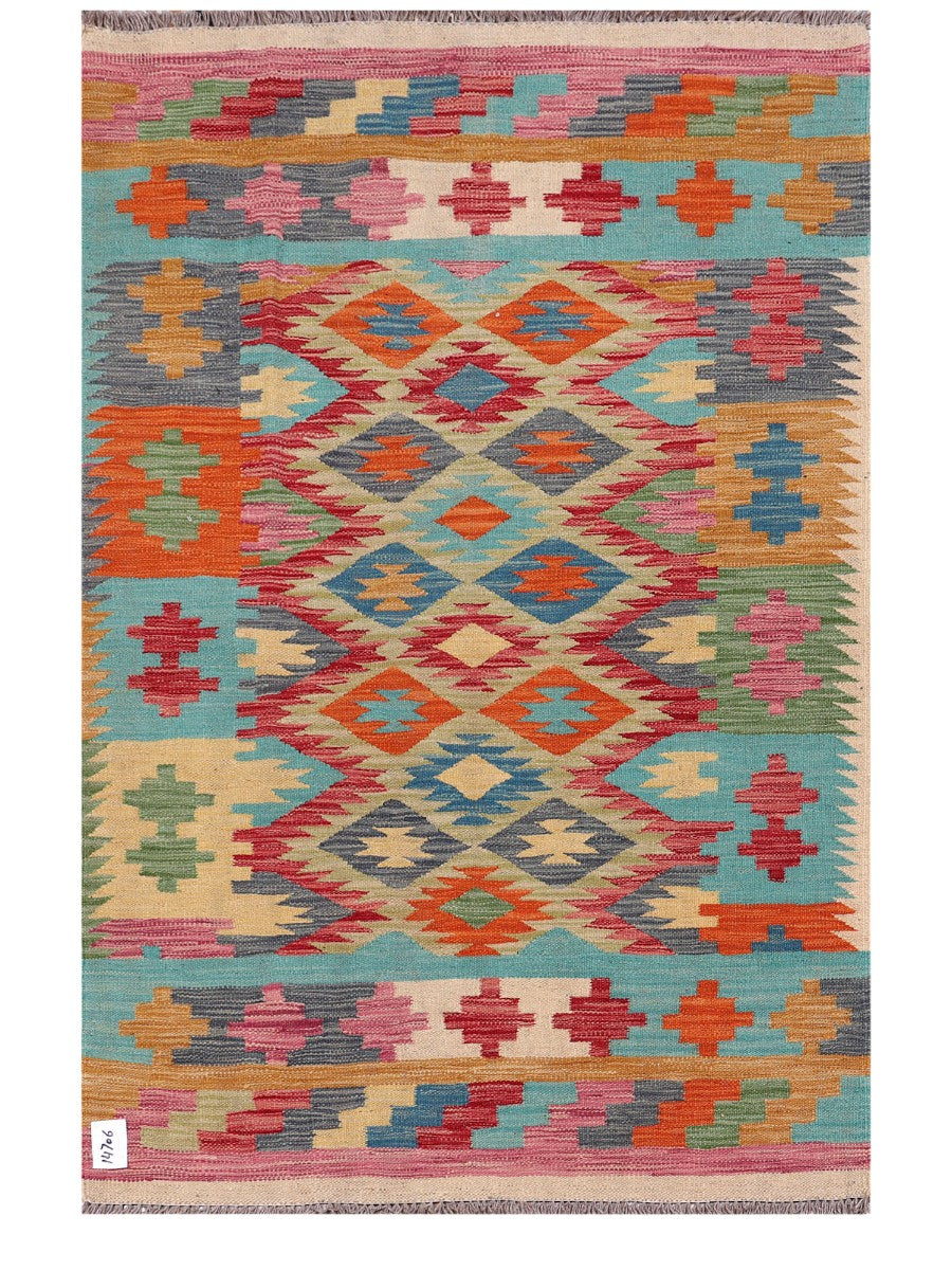 Maimana Afghanistan Kilim Rug