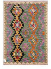 Maimana Afghanistan Kilim Rug