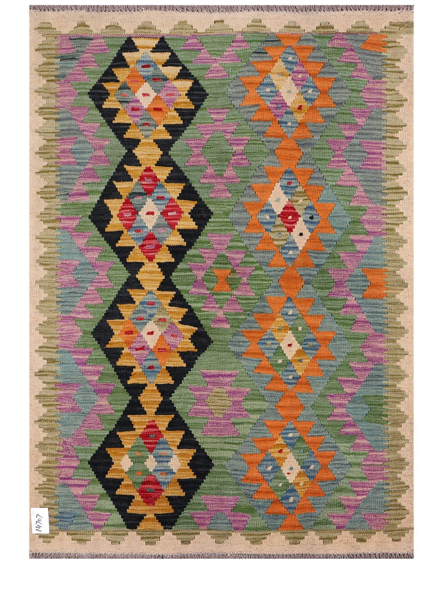 Maimana Afghanistan Kilim Rug