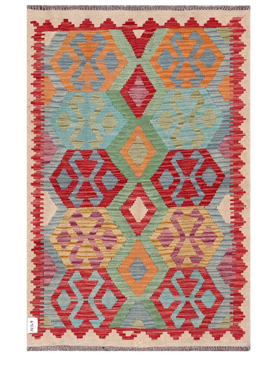 Maimana Afghanistan Kilim Rug