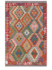 Maimana Afghanistan Kilim Rug