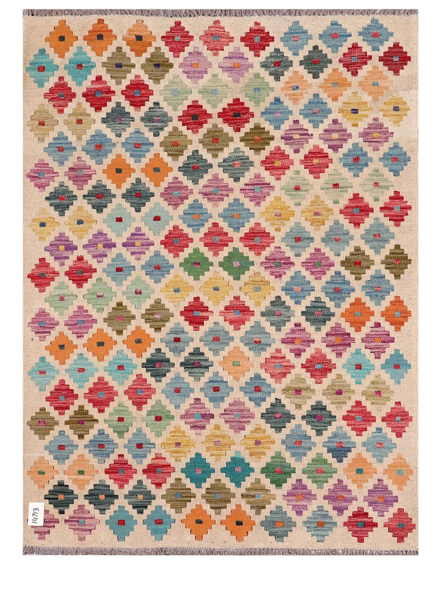Maimana Afghanistan Kilim Rug