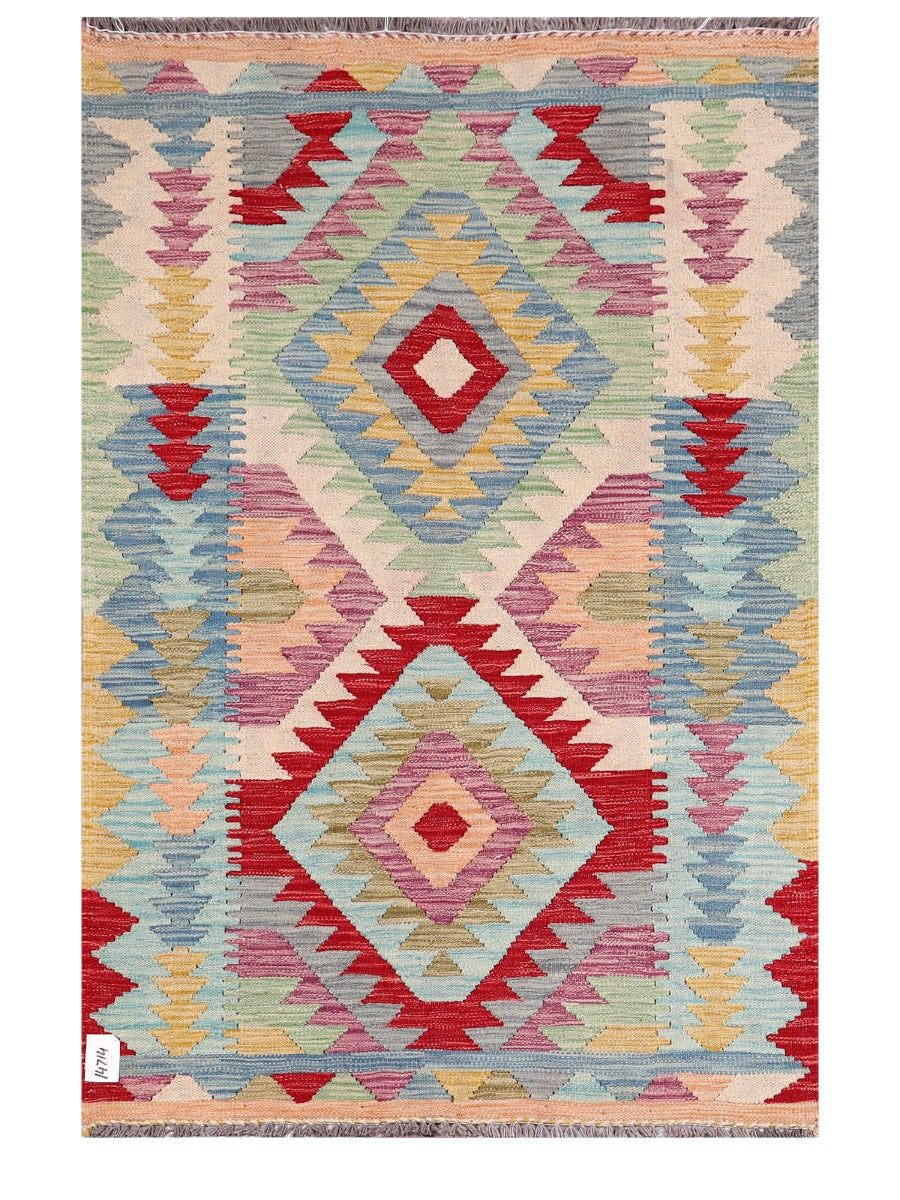 Maimana Afghanistan Kilim Rug