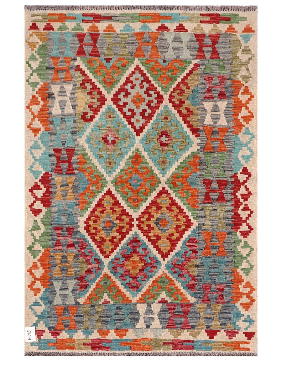 Maimana Afghanistan Kilim Rug