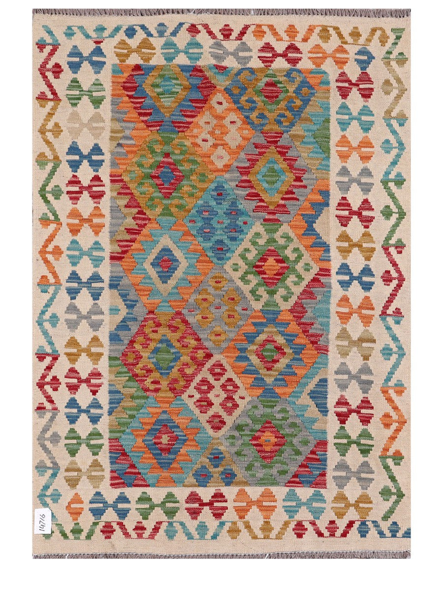 Maimana Afghanistan Kilim Rug