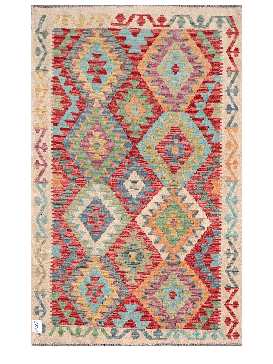Maimana Afghanistan Kilim Rug