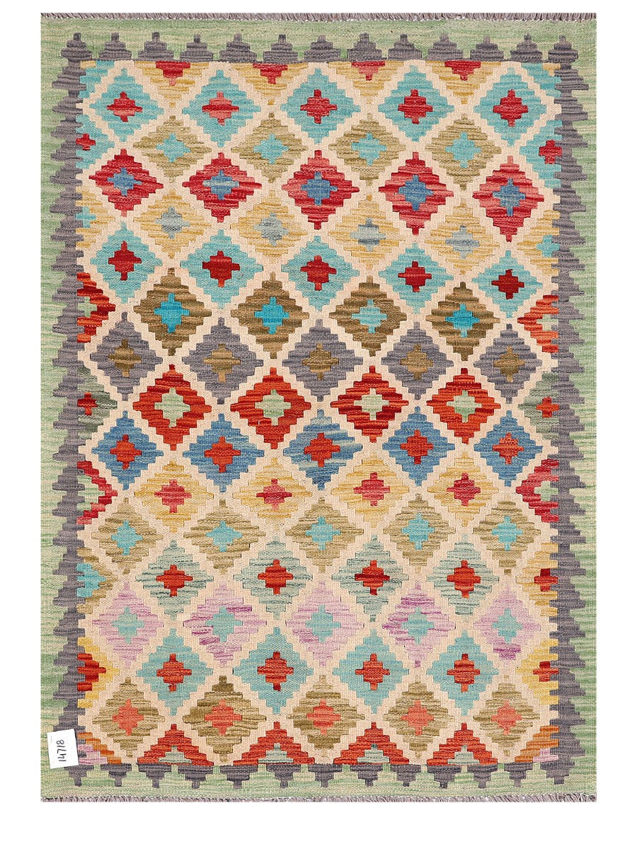 Maimana Afghanistan Kilim Rug