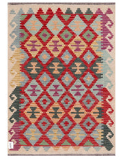 Maimana Afghanistan Kilim Rug