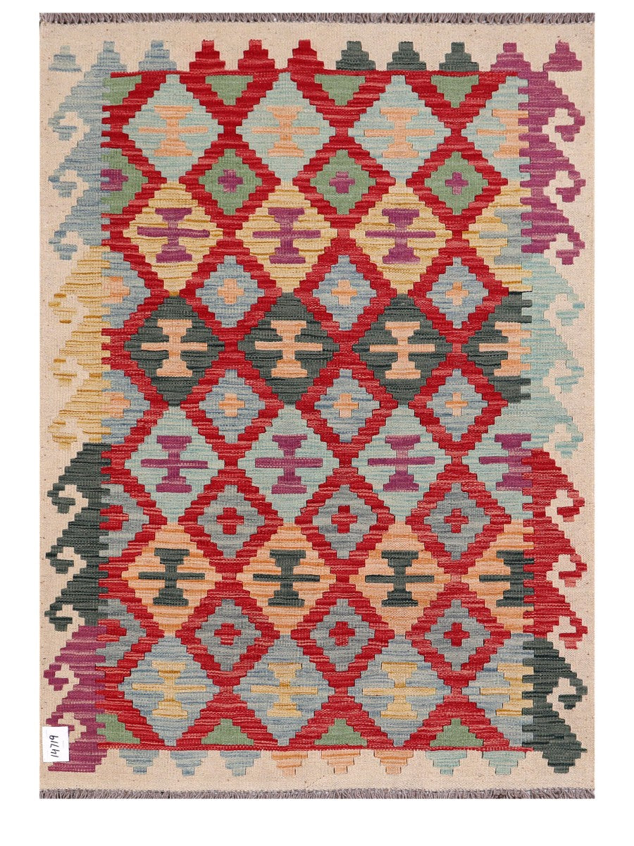 Maimana Afghanistan Kilim Rug