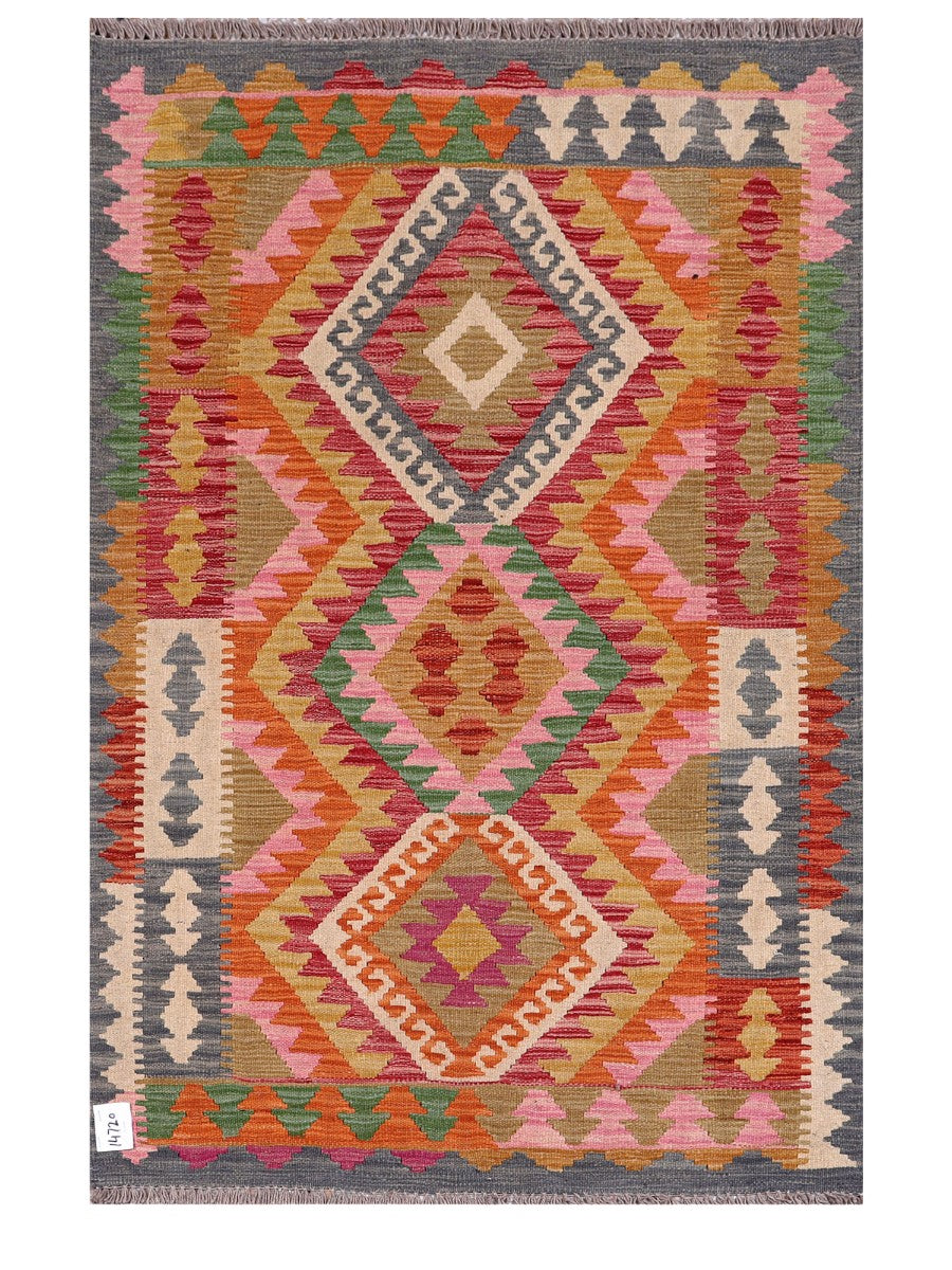 Maimana Afghanistan Kilim Rug