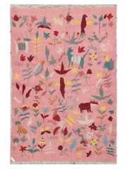 Suzani Hand Embroidered Kilim - Size: 150 x 100 cm