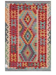 Maimana Afghanistan Kilim Rug