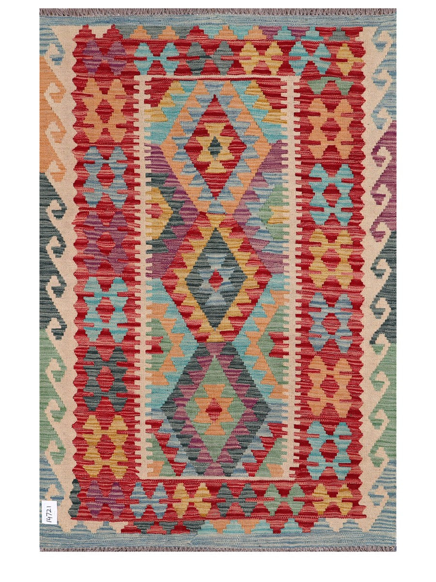 Maimana Afghanistan Kilim Rug