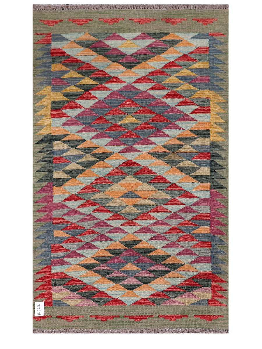 Maimana Afghanistan Kilim Rug