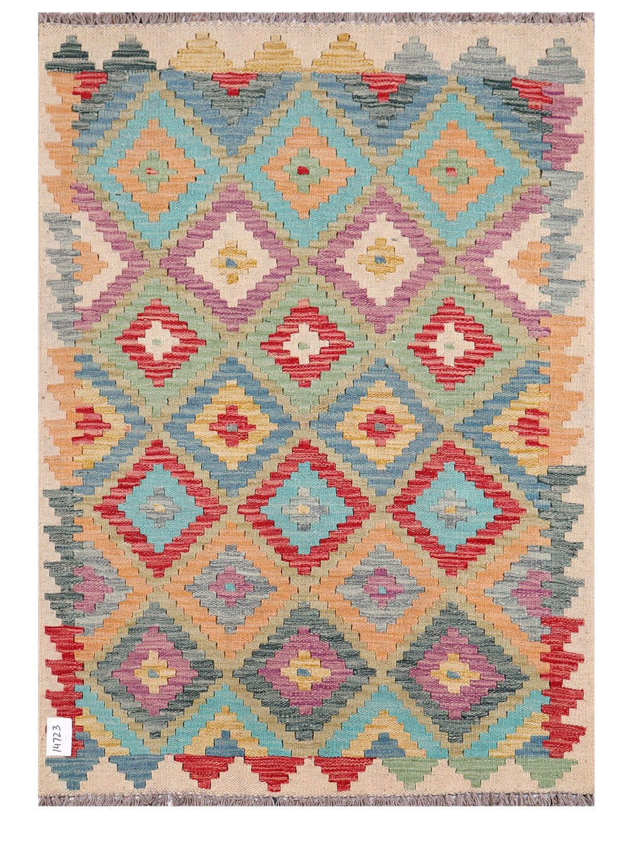Maimana Afghanistan Kilim Rug