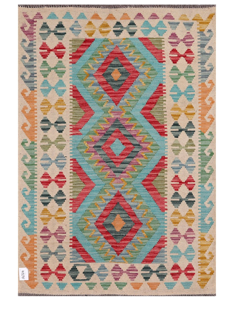 Maimana Afghanistan Kilim Rug