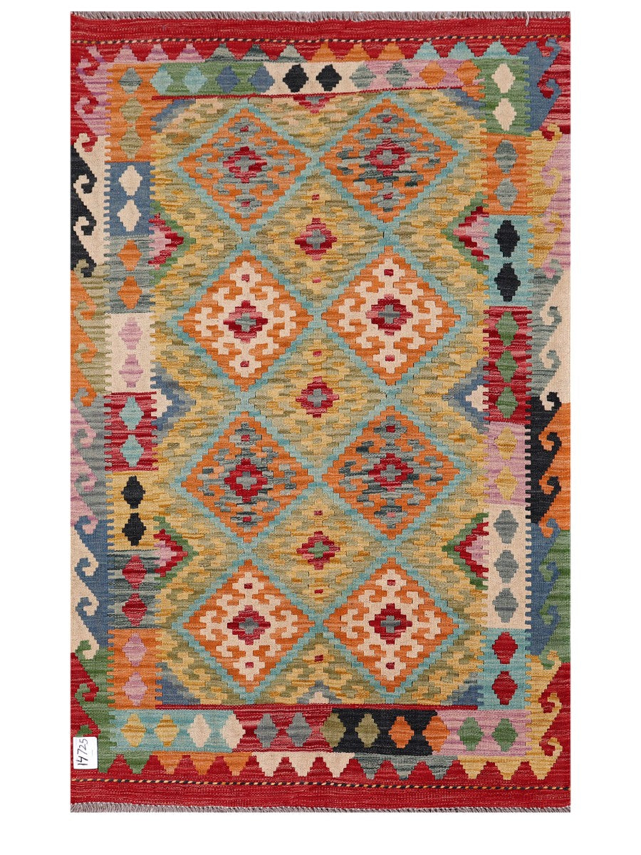 Maimana Afghanistan Kilim Rug